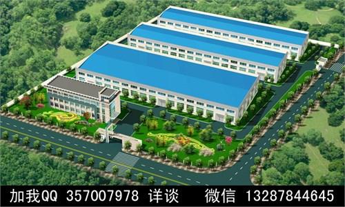 工厂设计案例效果图_装饰设计师景观设计师_美国室内设计中文网博客